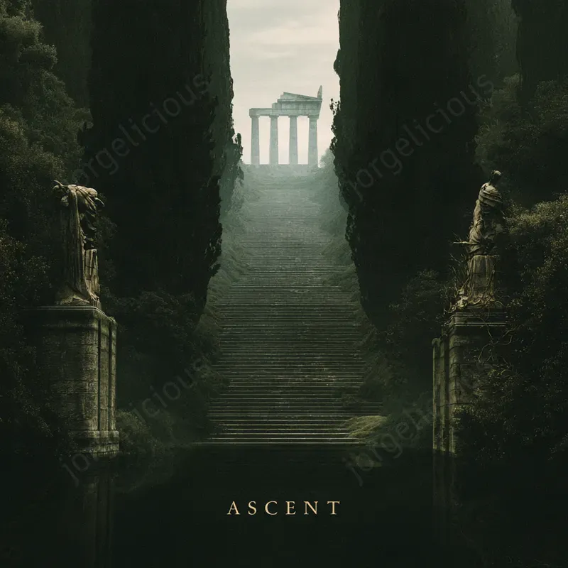 Symbolist Dark Photo Covers
