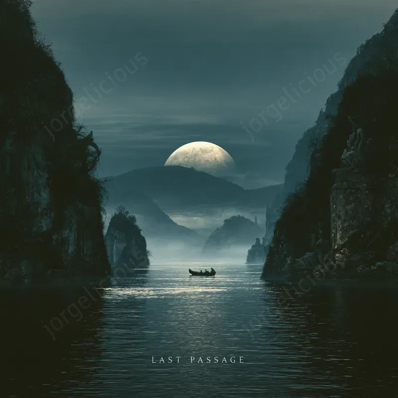 Symbolist Dark Photo Covers
