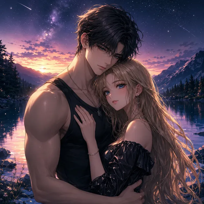 Masterpiece Anime Romantic Couples