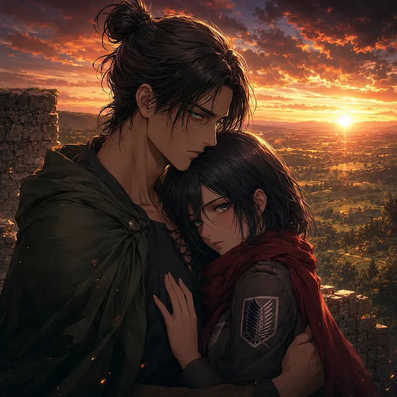 Masterpiece Anime Romantic Couples