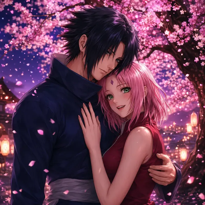 Masterpiece Anime Romantic Couples