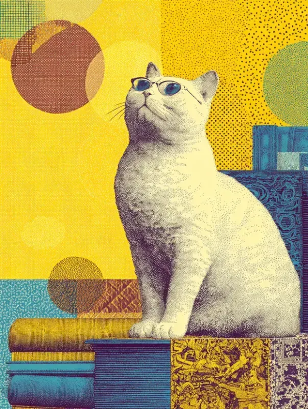 Risograph Illustrations