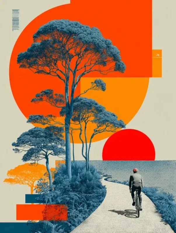 Risograph Illustrations