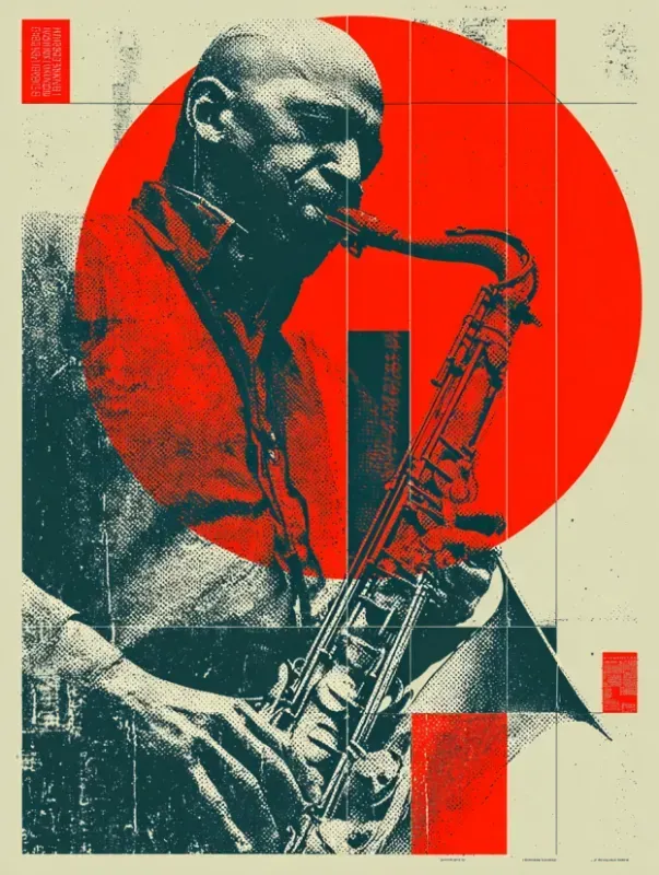 Risograph Illustrations