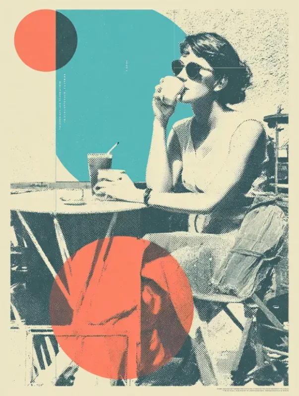 Risograph Illustrations