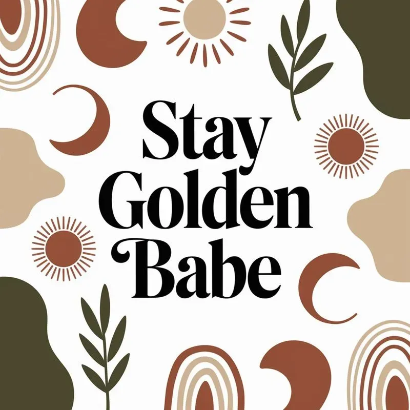 Trendy 3D Boho Tshirt Texts