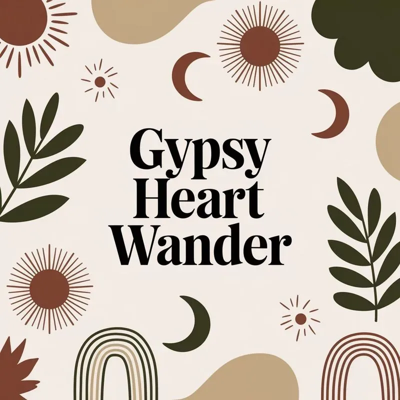 Trendy 3D Boho Tshirt Texts