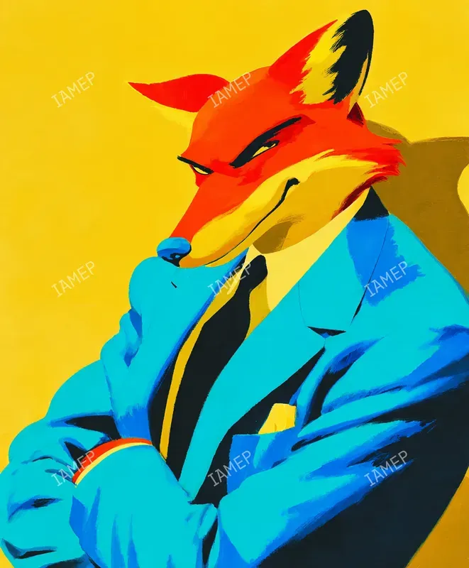 Stylish Animal Portraits