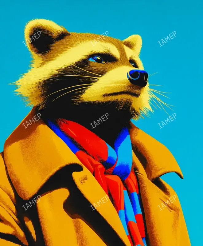 Stylish Animal Portraits