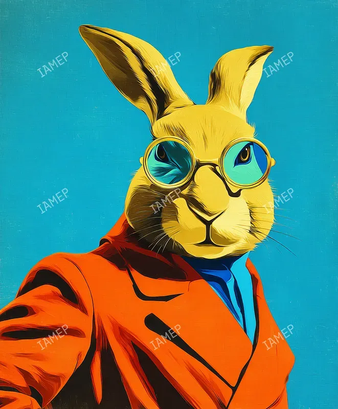 Stylish Animal Portraits
