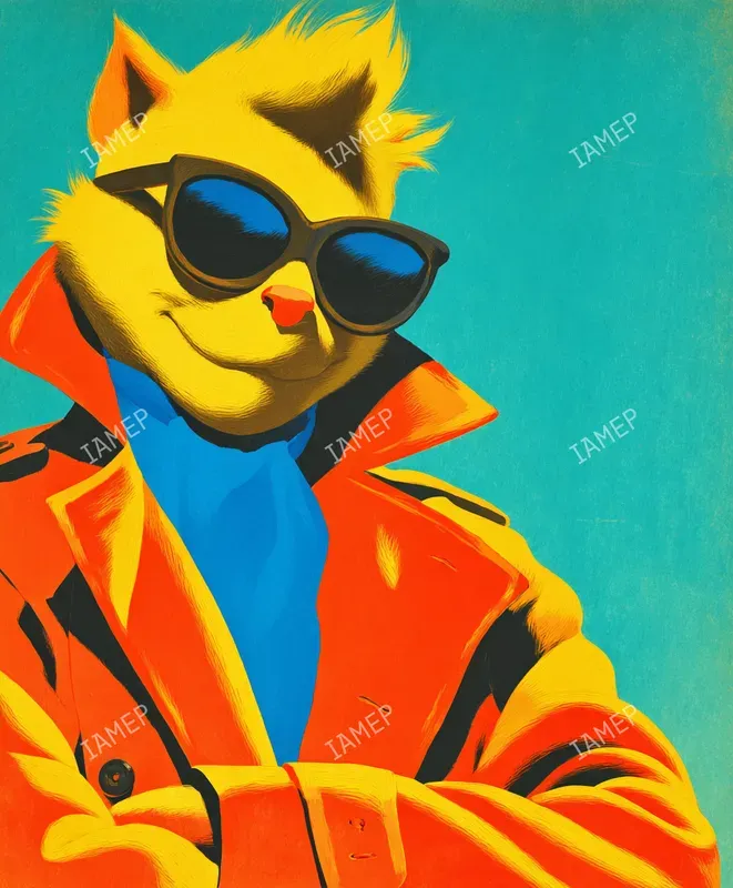 Stylish Animal Portraits