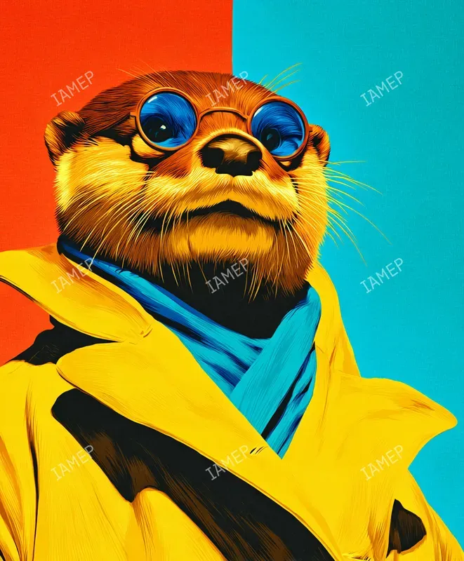 Stylish Animal Portraits
