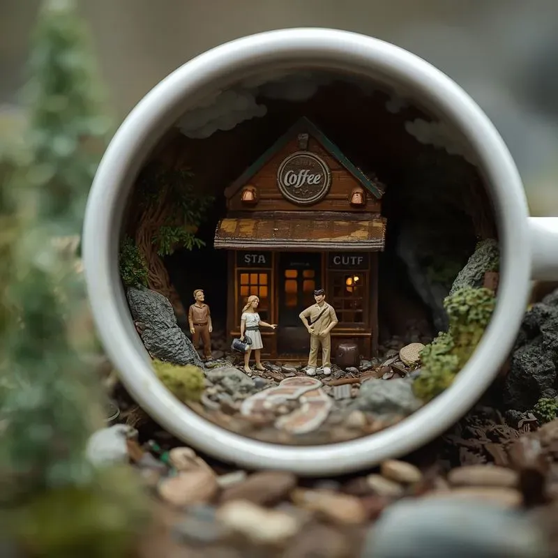 Miniature Diorama Worlds