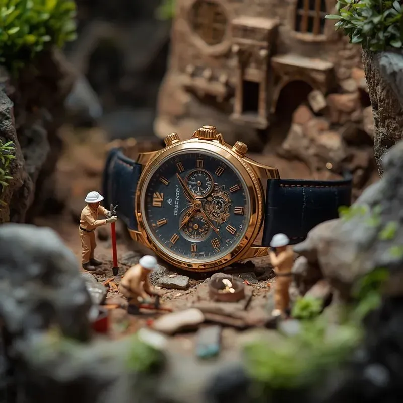 Miniature Diorama Worlds