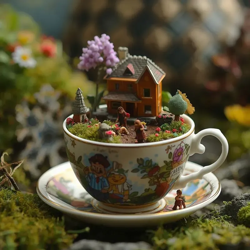 Miniature Diorama Worlds