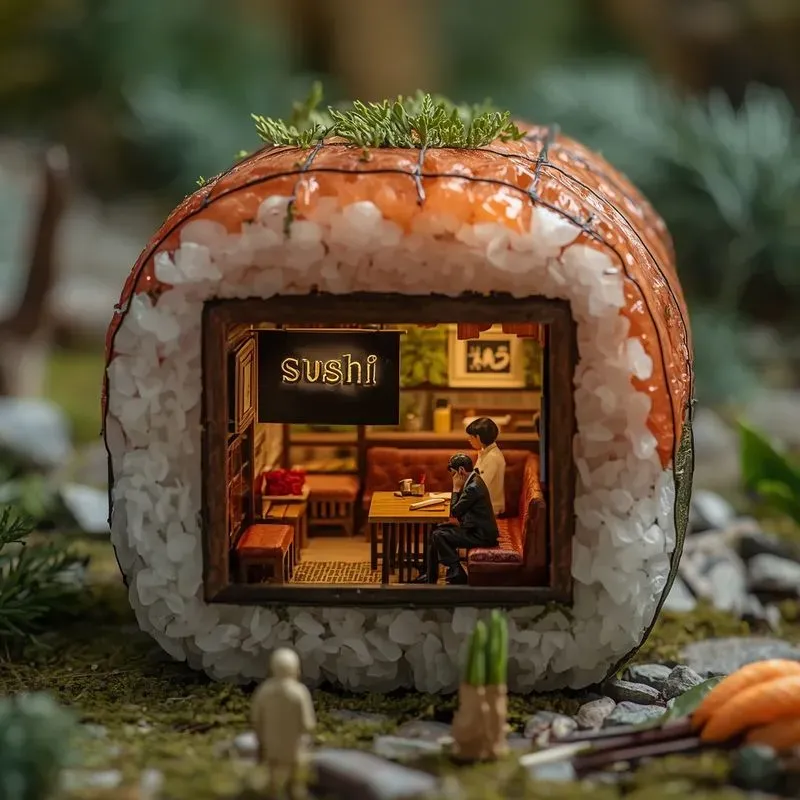 Miniature Diorama Worlds