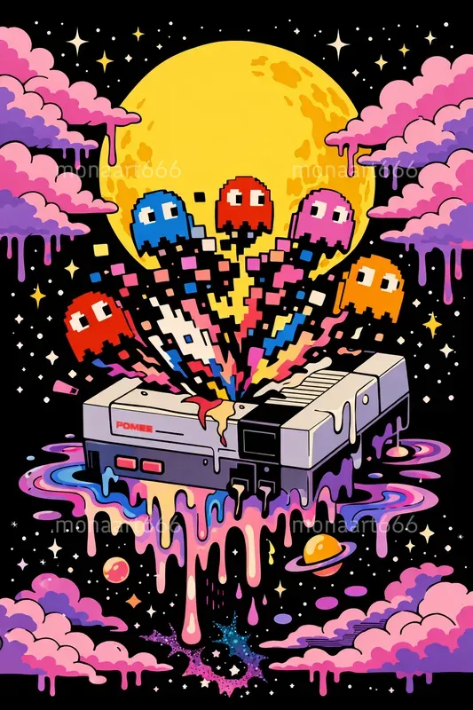 Surreal Pop Collections