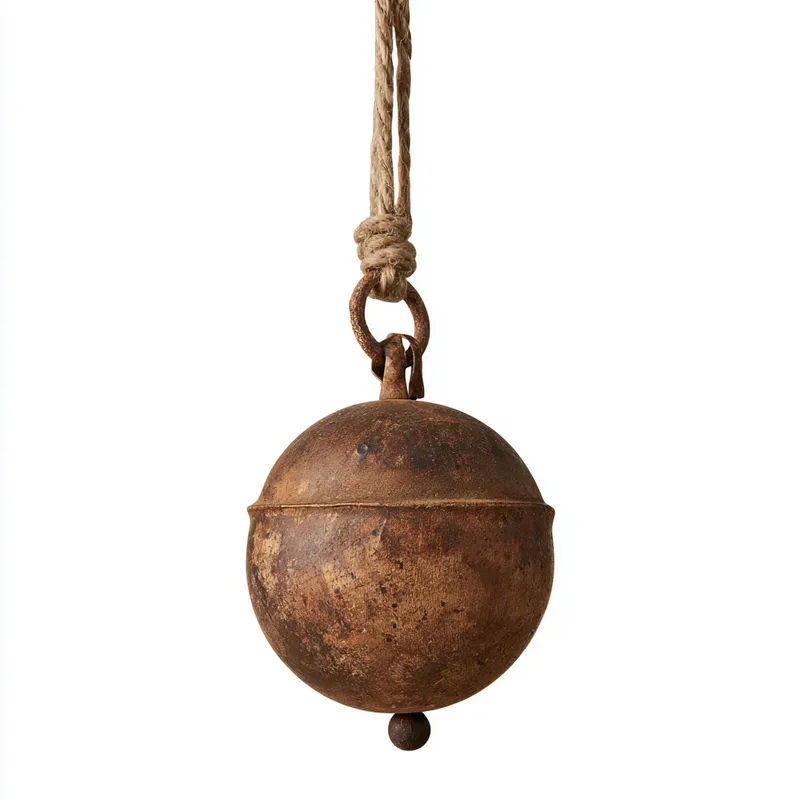 Rustic Christmas Ornament Clipart Sets