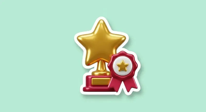3D Worksheet Sticker Elements