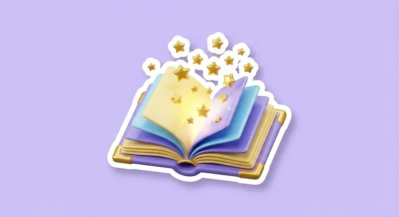 3D Worksheet Sticker Elements