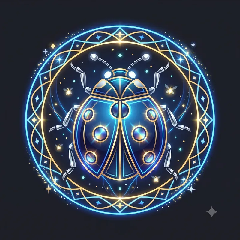 Neon Forest Insects