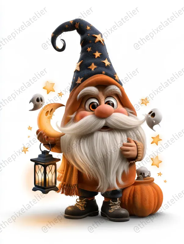 Spooky Cute Halloween Gnomes