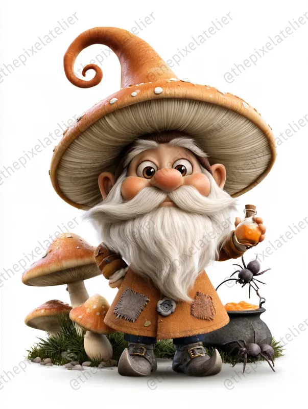 Spooky Cute Halloween Gnomes