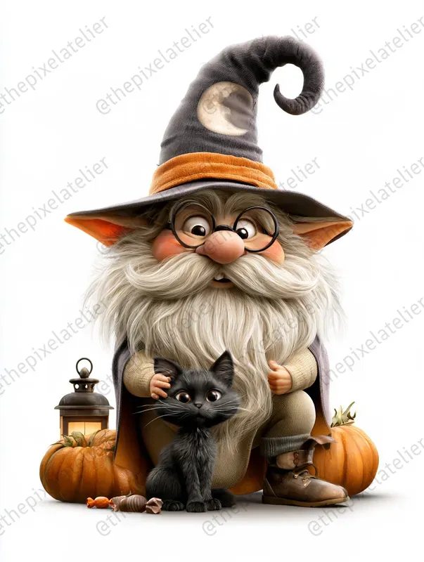 Spooky Cute Halloween Gnomes