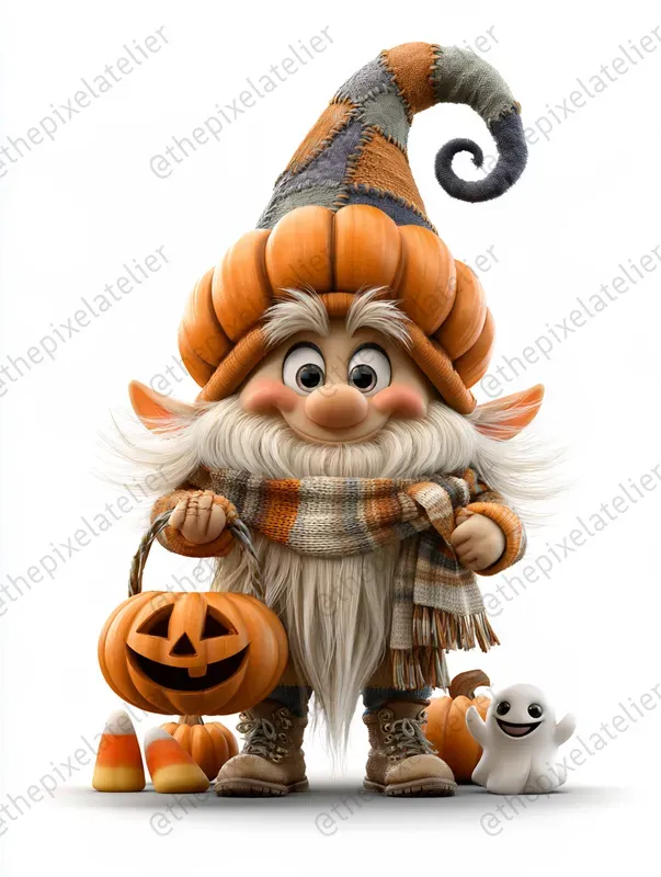 Spooky Cute Halloween Gnomes