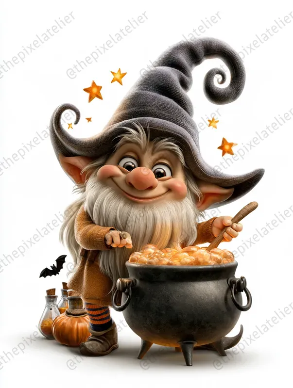 Spooky Cute Halloween Gnomes