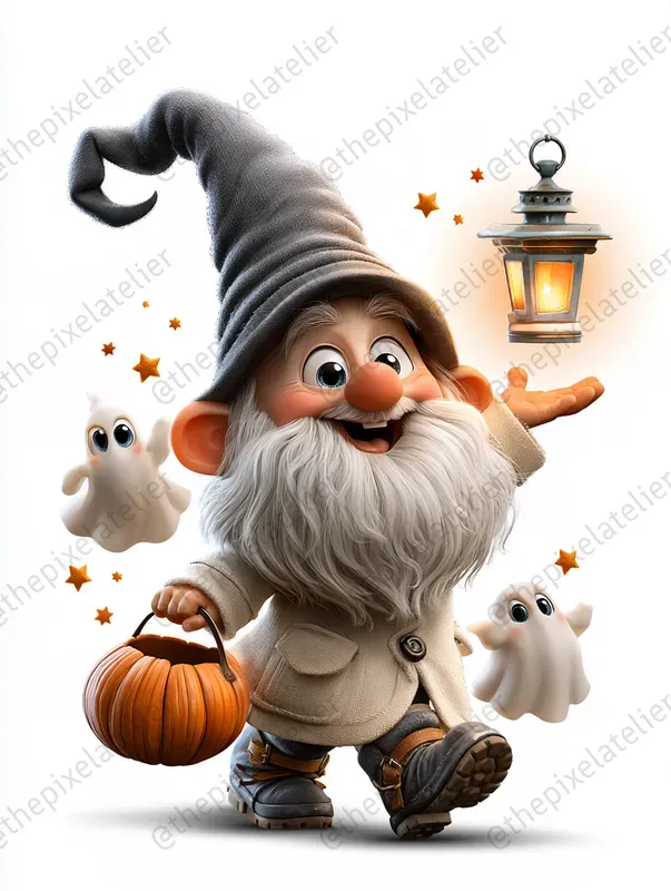 Spooky Cute Halloween Gnomes