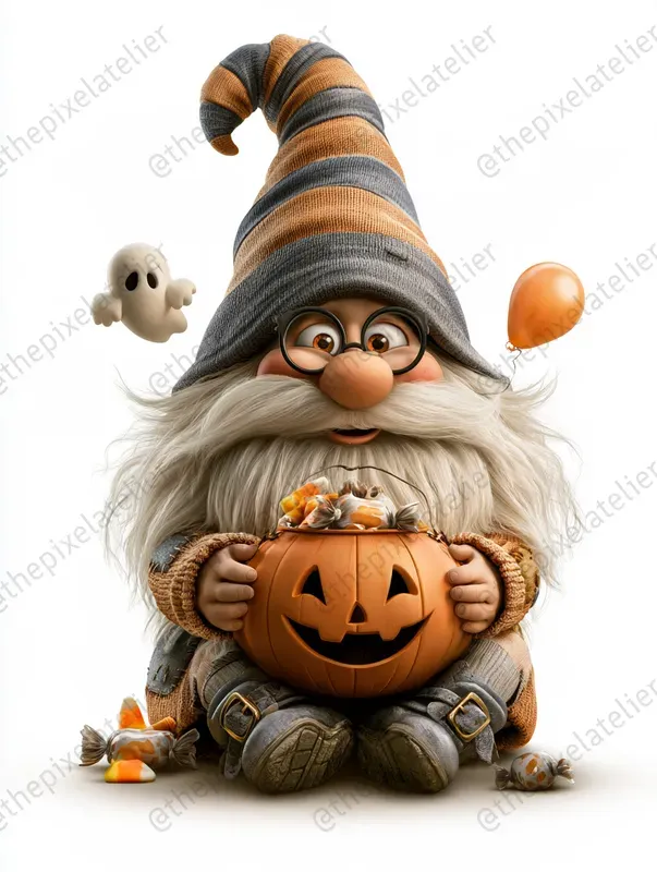 Spooky Cute Halloween Gnomes