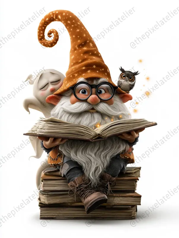 Spooky Cute Halloween Gnomes