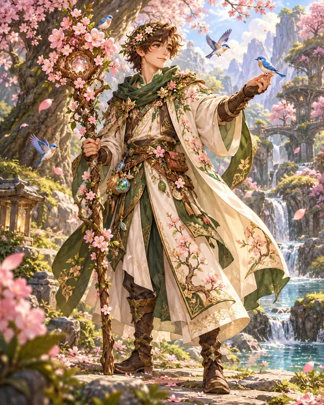 Ultimate Fairy Tale Fantasy Druid Designs