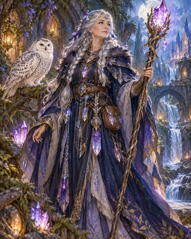 Ultimate Fairy Tale Fantasy Druid Designs
