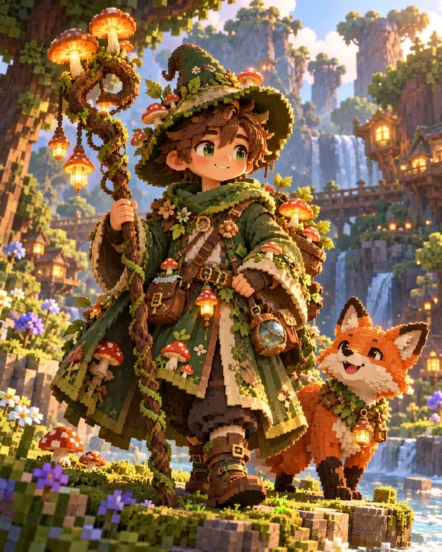 Ultimate Fairy Tale Fantasy Druid Designs