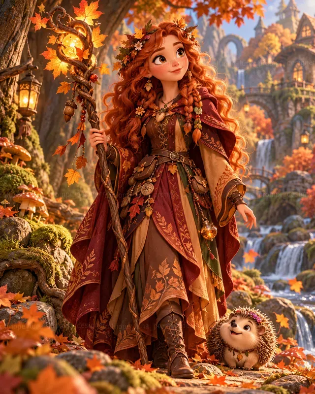 Ultimate Fairy Tale Fantasy Druid Designs