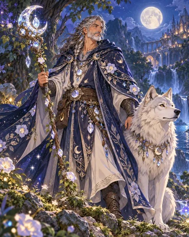 Ultimate Fairy Tale Fantasy Druid Designs