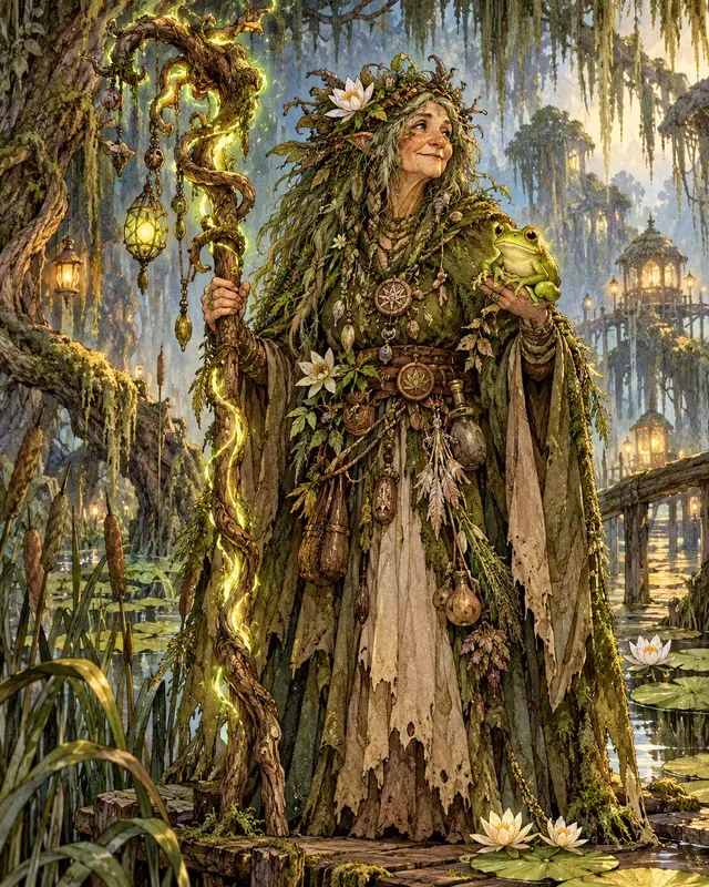 Ultimate Fairy Tale Fantasy Druid Designs