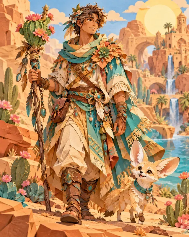 Ultimate Fairy Tale Fantasy Druid Designs