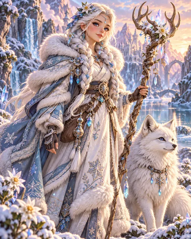 Ultimate Fairy Tale Fantasy Druid Designs