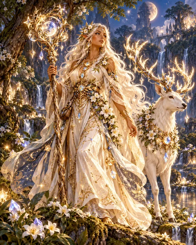 Ultimate Fairy Tale Fantasy Druid Designs