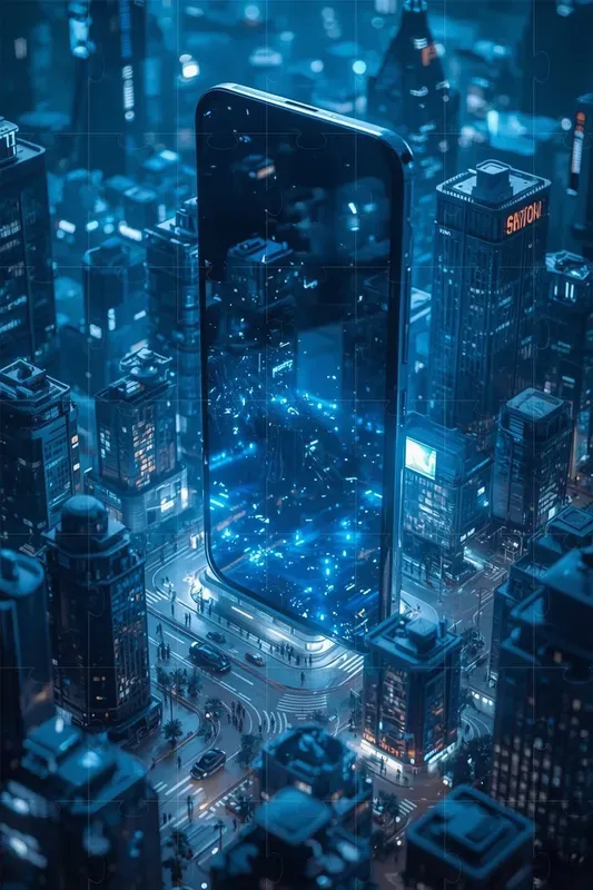 Giant Products In Miniature Cities