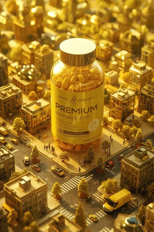 Giant Products In Miniature Cities