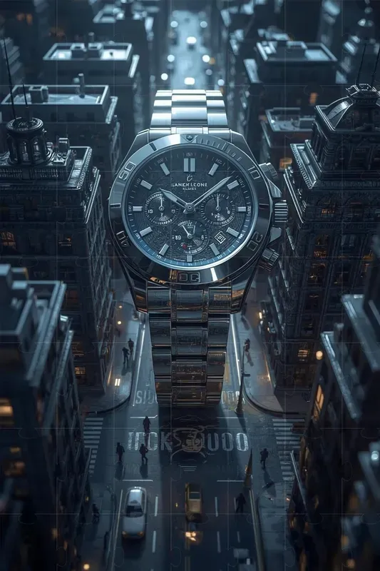 Giant Products In Miniature Cities