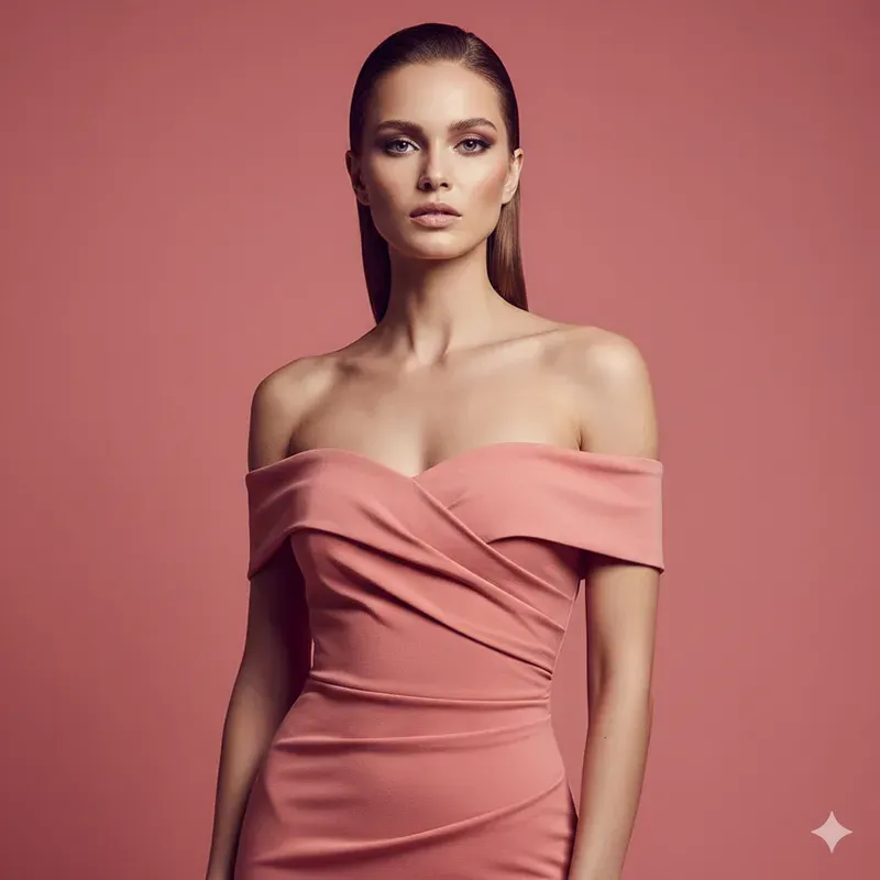 Highend Monochromatic Studio Fashion Portraits