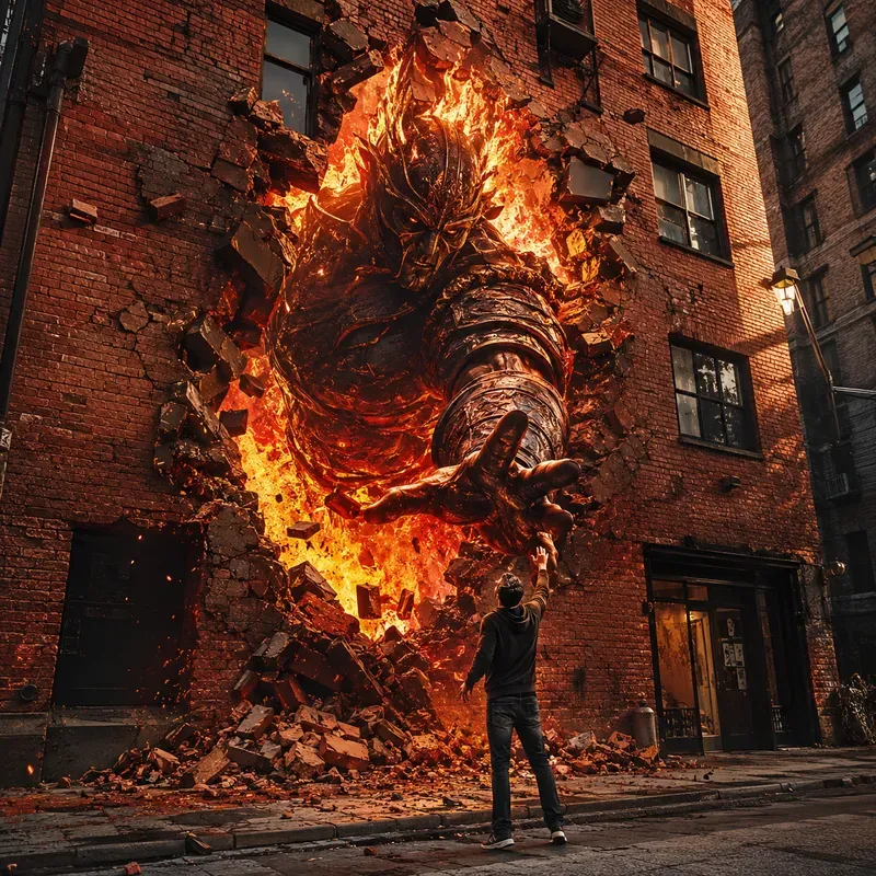 Breaking Through Walls