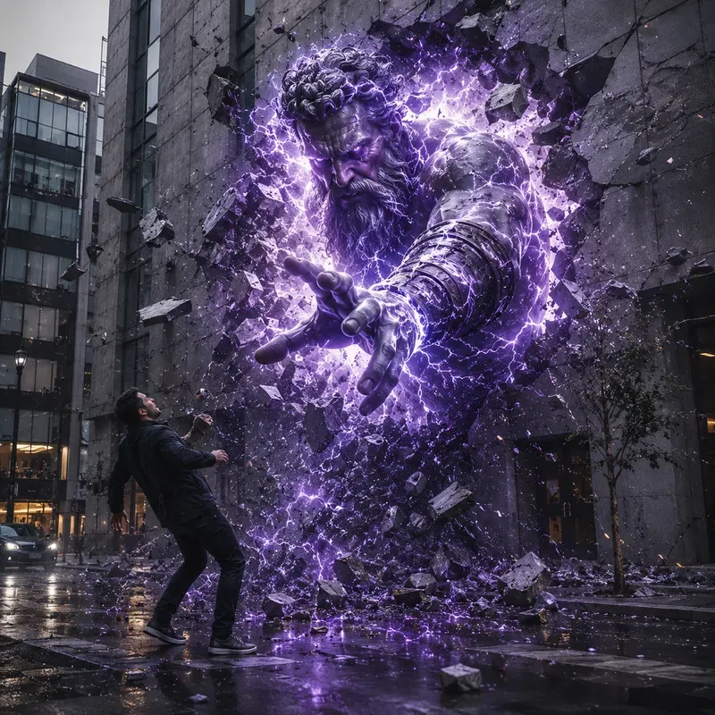 Breaking Through Walls