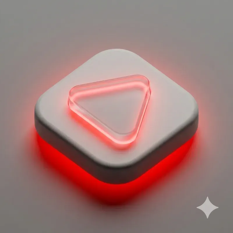 3D Glass Essential Web Icons UI Kits