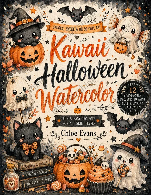 Creepy Cute Watercolor Cover Creators